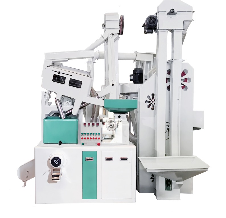 Automatic Combined Rice Machine